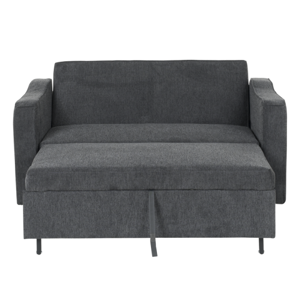 Разтегателен диван - двойка ELIO - сив