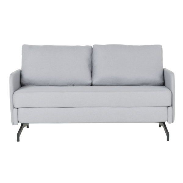 Разтегателен диван - двойка SCARLET - светлосив