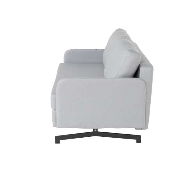 Разтегателен диван - двойка SCARLET - светлосив