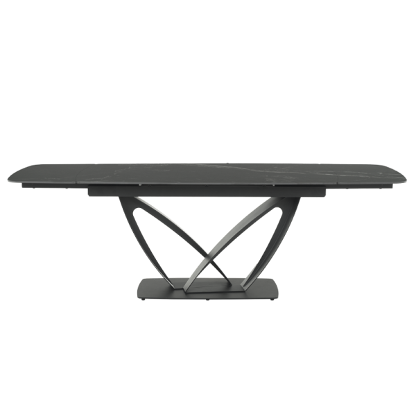 Разтегателна трапезна маса TORUN - черна