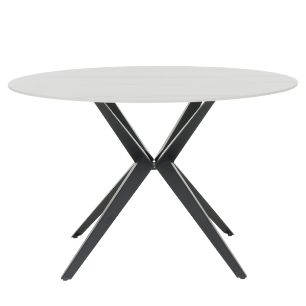 Трапезна маса BUK - бяла