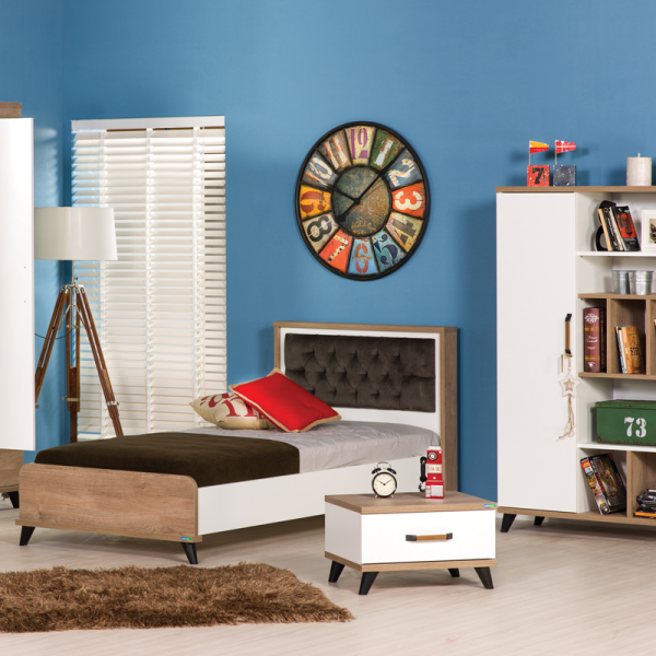 Детско легло с ракла NATURA 120 x 200