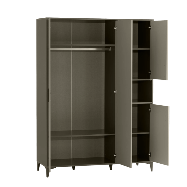 Трикрилен детски гардероб RIGA