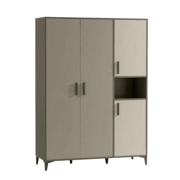 Трикрилен детски гардероб RIGA