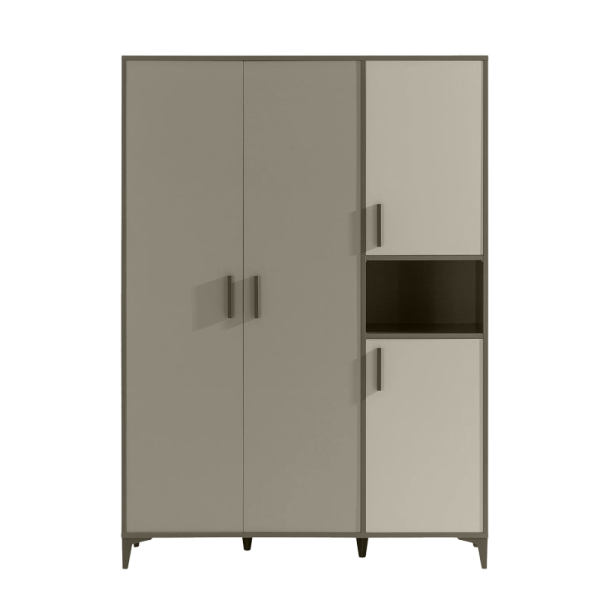 Трикрилен детски гардероб RIGA