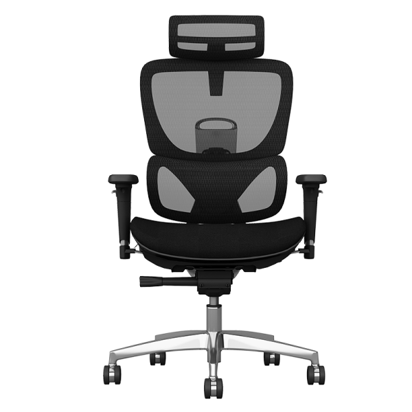 Ергономичен стол GANDER - черен