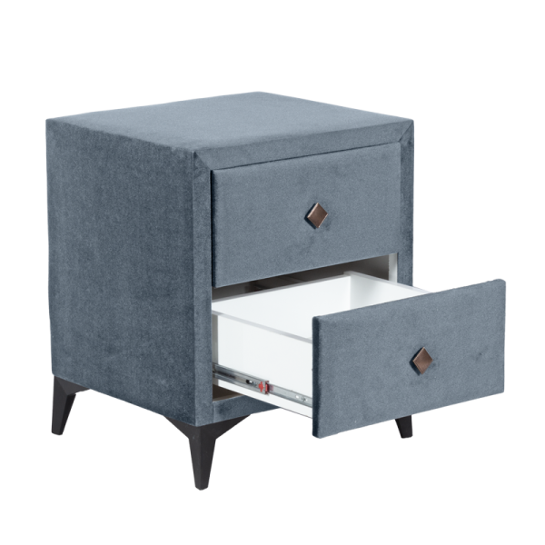 Нощно шкафче за спалня STRESS ZERO - бежов 19