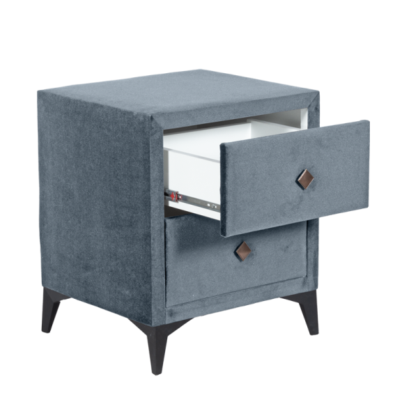 Нощно шкафче за спалня STRESS ZERO - бежов 19