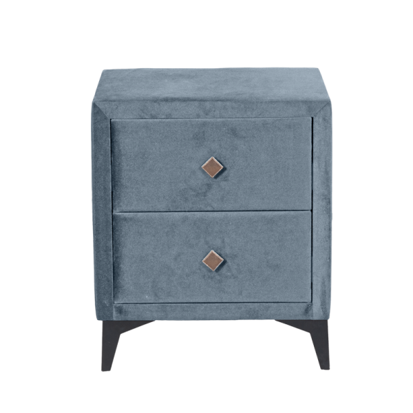 Нощно шкафче за спалня STRESS ZERO - бежов 19