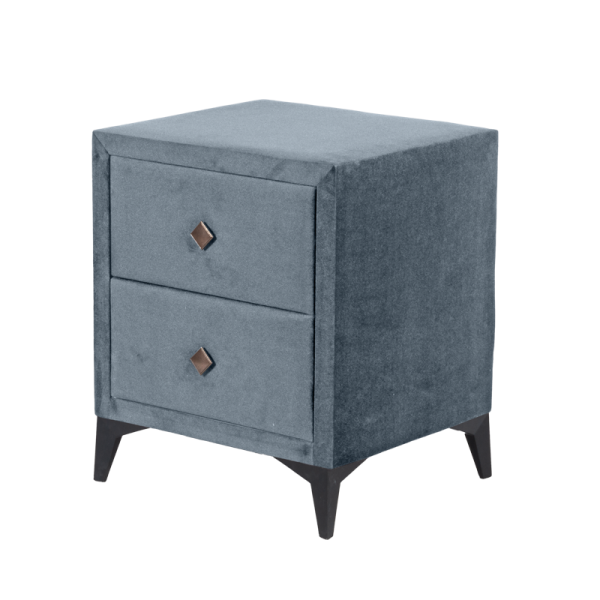 Нощно шкафче за спалня STRESS ZERO - бежов 19