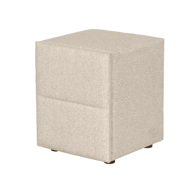 Нощно шкафче за спалня COMFORT ляво - крем 04