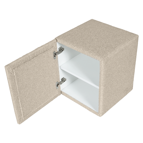 Нощно шкафче за спалня COMFORT ляво - крем 04