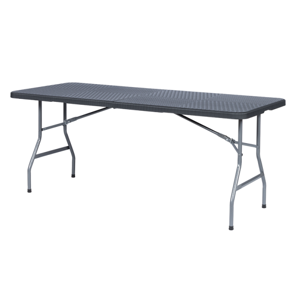 Сгъваемa кетъринг маса Carmen 9949 - черна