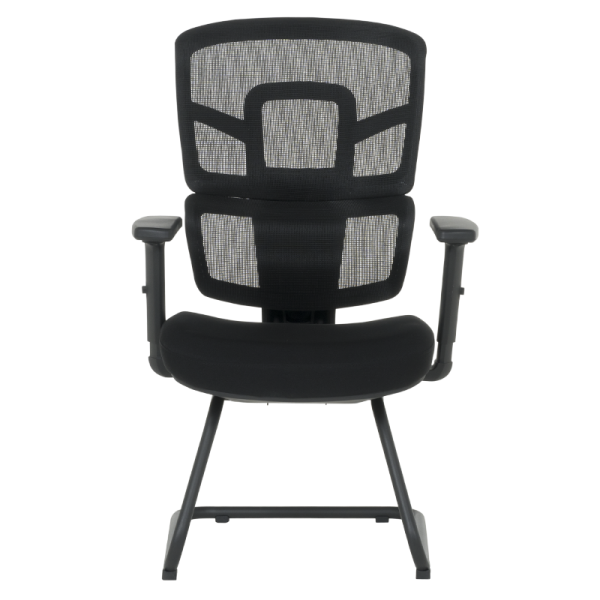 Посетителски стол Carmen 7682 - черен