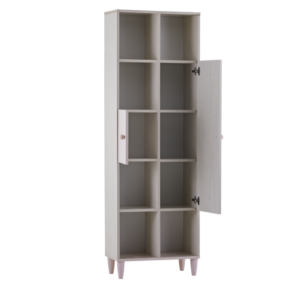 Детска етажерка за книги POLLINA