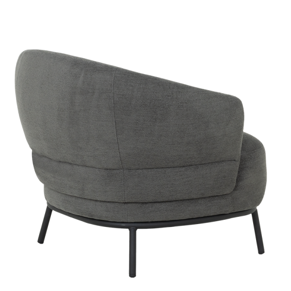 Кресло AURORA - тъмносив WA