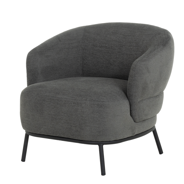 Кресло AURORA - тъмносив WA