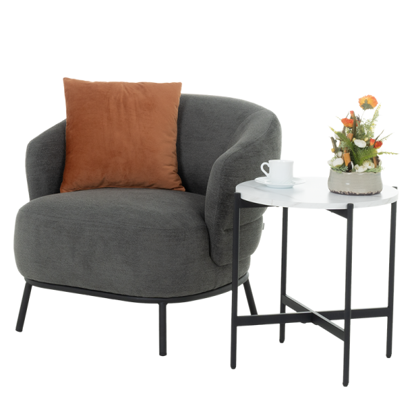 Кресло AURORA - тъмносив WA