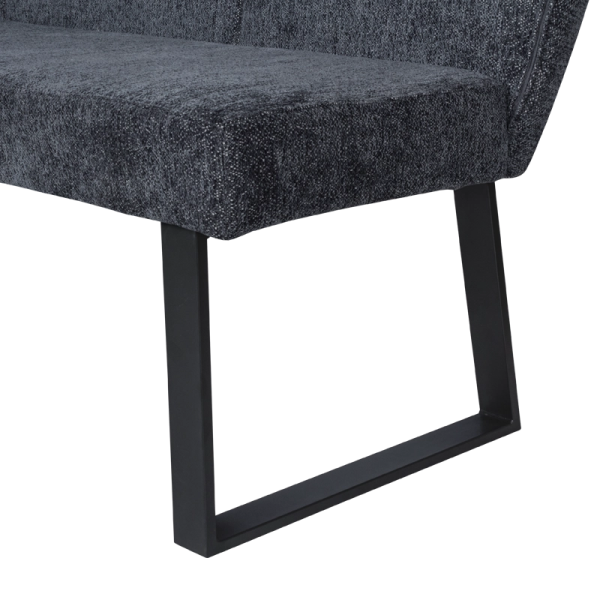 Кухненски ъгъл HANAM - тъмносив R 16