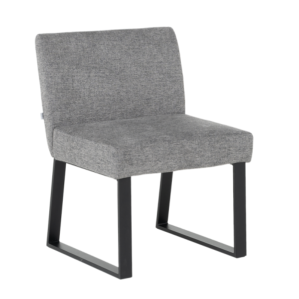 Трапезен стол HANAM - сив B 10