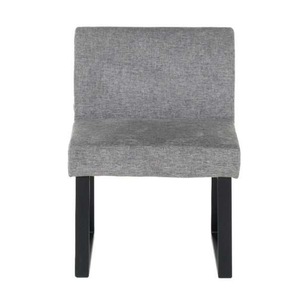 Трапезен стол HANAM - сив B 10