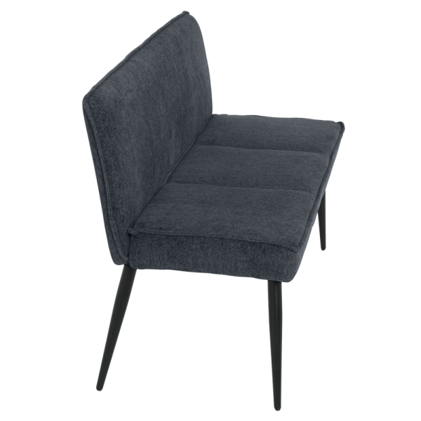 Кухненска пейка OSAN - тъмносив R 16