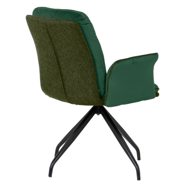 Трапезен стол MARLOW - тъмнозелен BF 2