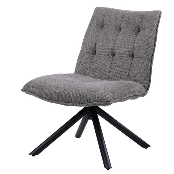 Кресло ZADAR - сив