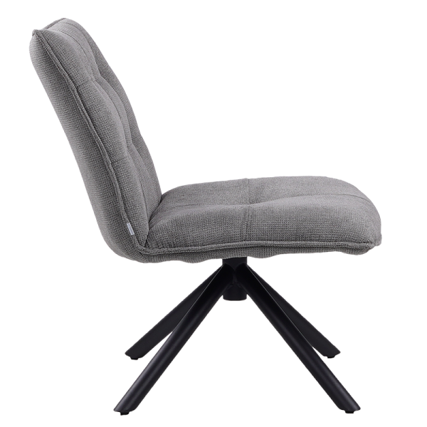 Кресло ZADAR - сив