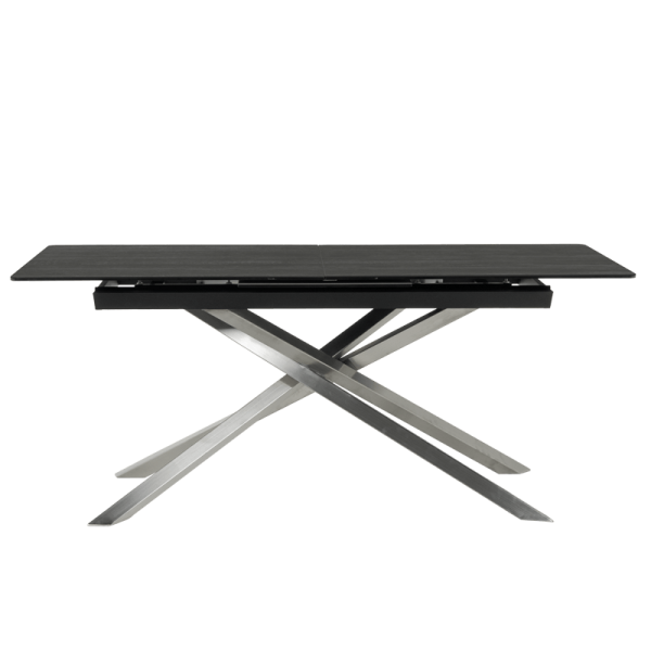 Разтегателна трапезна маса KIKOL - кафява