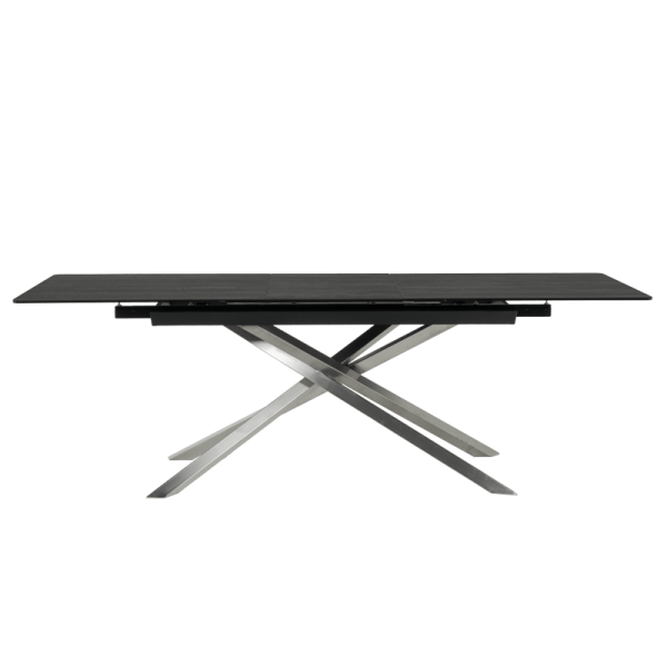 Разтегателна трапезна маса KIKOL - кафява