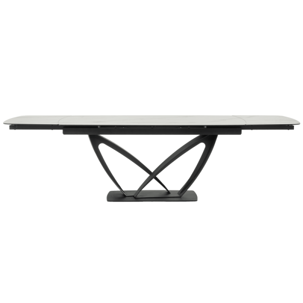 Разтегателна трапезна маса TORUN 2 - бяла