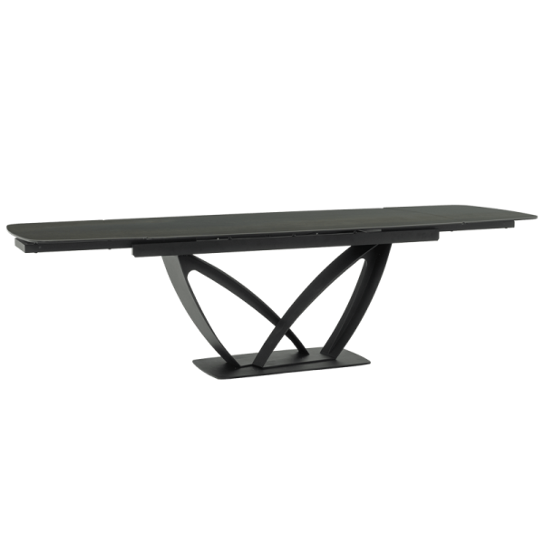 Разтегателна трапезна маса TORUN 2 - сива