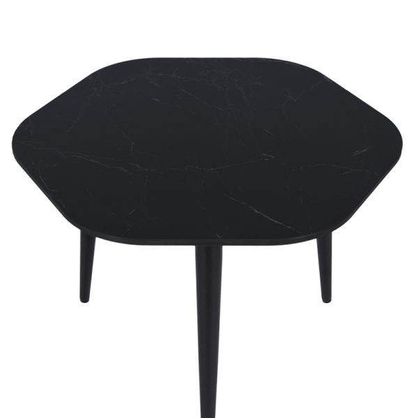 Холна маса NAROL 2 - черна