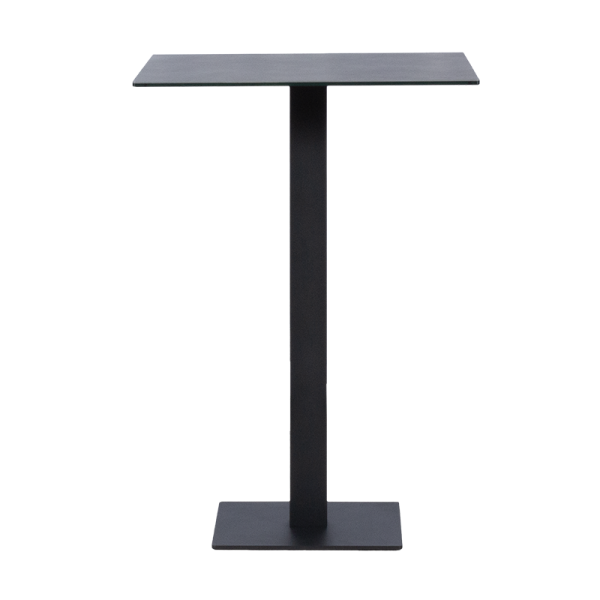Бар маса OMETA - черна