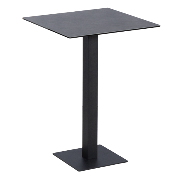 Бар маса OMETA - черна