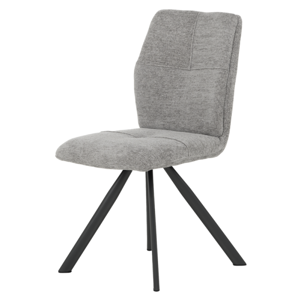 Трапезен стол MALDON - сив R 07