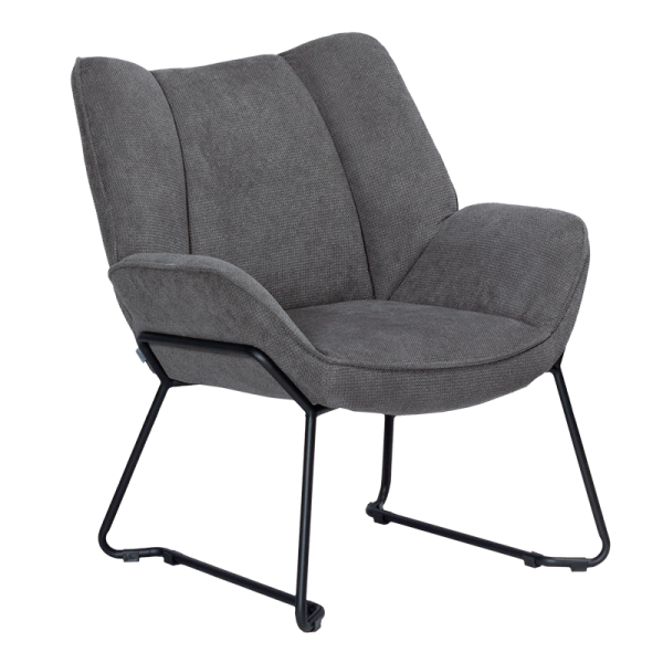 Кресло EUGEN - сиво