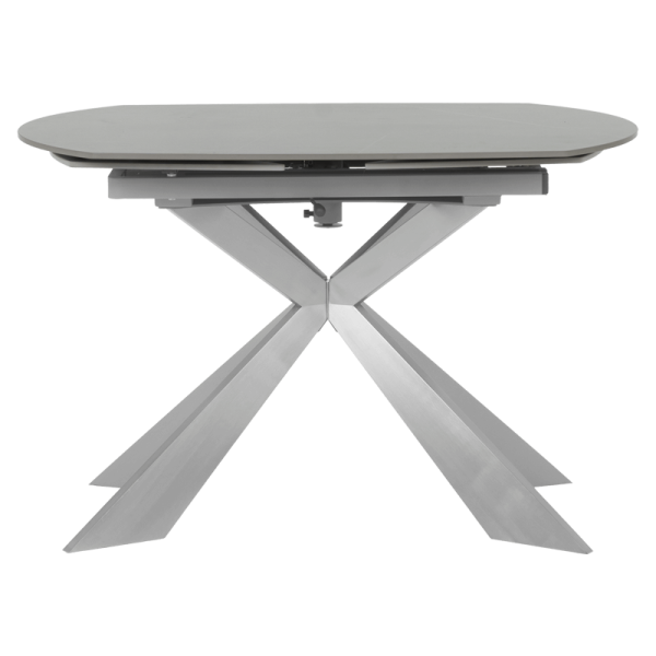 Разтегателна трапезна маса ISLA - сива