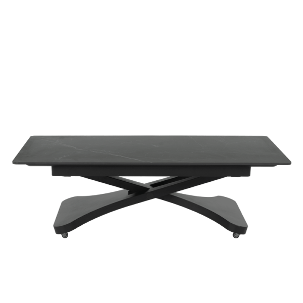 Маса с повдигащ механизъм ONOTO - черна