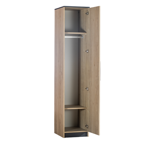 Детски еднокрилен гардероб TORINO