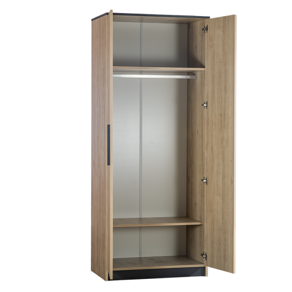 Детски двукрилен гардероб TORINO