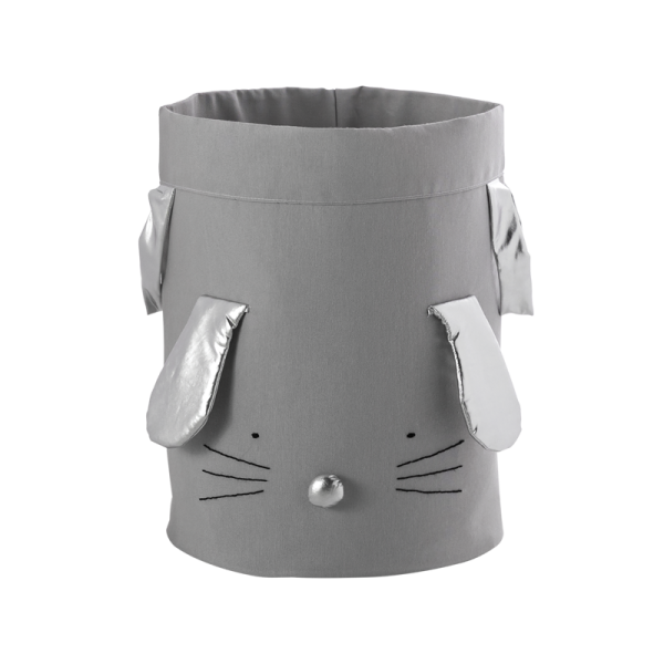 Кош за играчки ADEN - сив