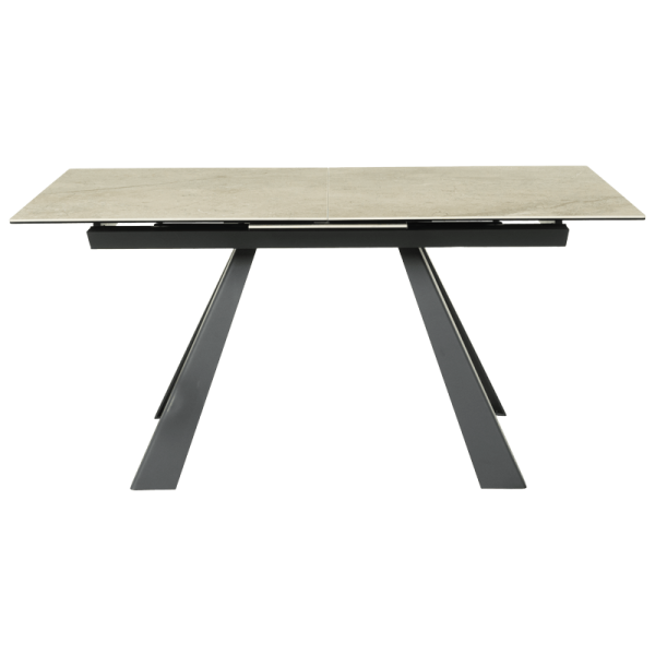 Разтегателна трапезна маса LASK - сива