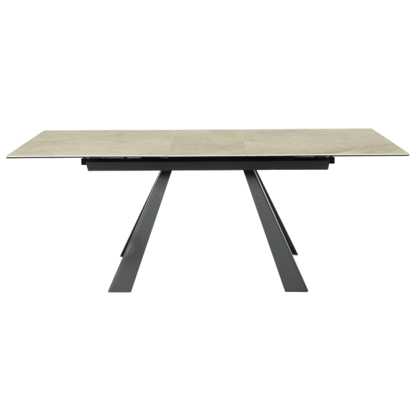 Разтегателна трапезна маса LASK - сива