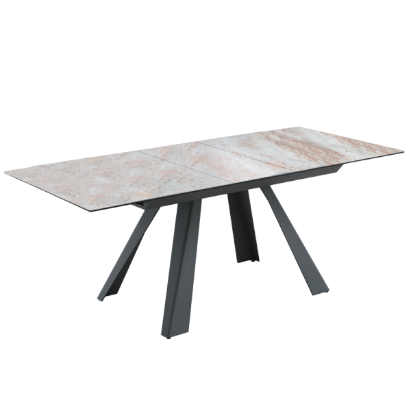 Разтегателна трапезна маса LASK - камък