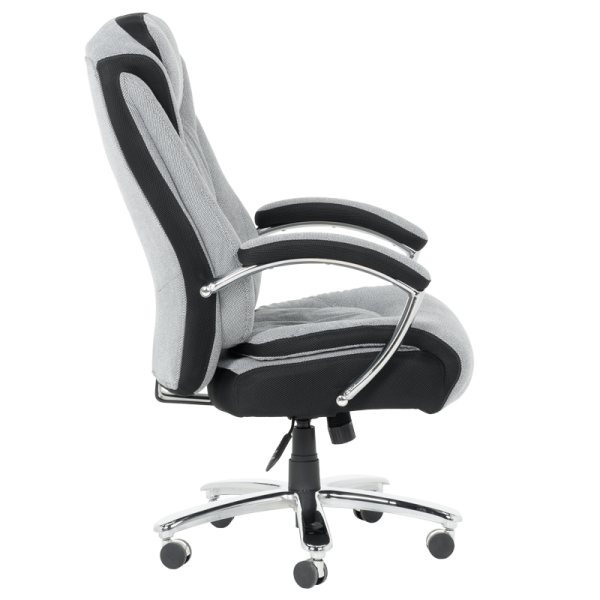 Президентски офис стол Carmen 6201 - сив