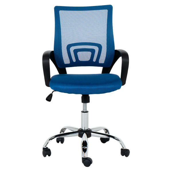 Работен офис стол Carmen 7050-1 LUX - син