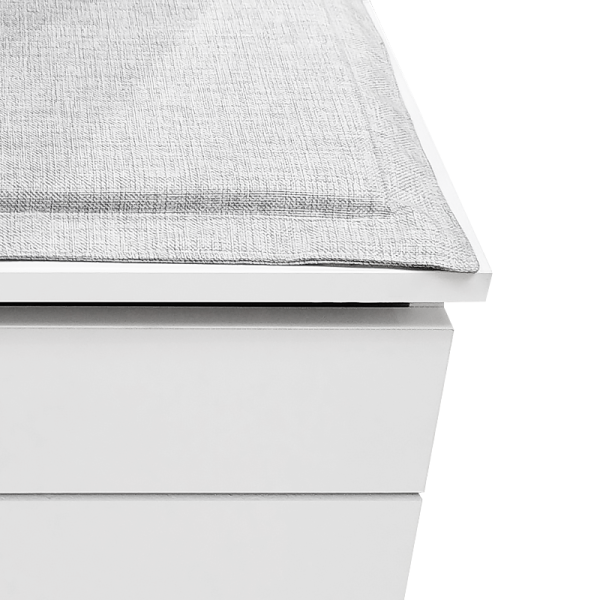 Шкаф за играчки MIAMI - бял