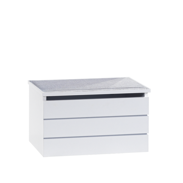 Шкаф за играчки MIAMI - бял